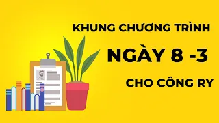 Kịch bản chương trình kỉ niệm ngày Quốc tế phụ nữ