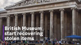 British Museum recovered some of the 2000 stolen artefacts says chair George Osborne