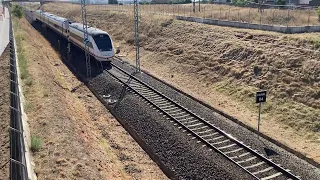 Serie 121 RENFE entrando en Salamanca.