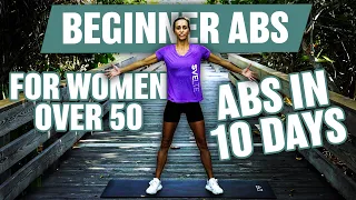 Abs Workout for Women Over 50 & Beginners | Abs in 10 Days!