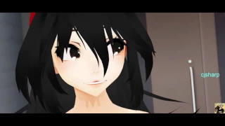 [MMD x Aphmau] Sweater Weather| Starlight Aphmau and Aaron