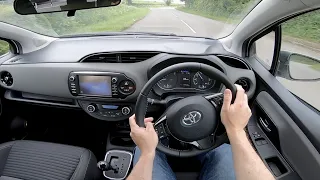 Toyota Yaris 1.5 VVTi Petrol Electric Hybrid 2020 - POV Drive