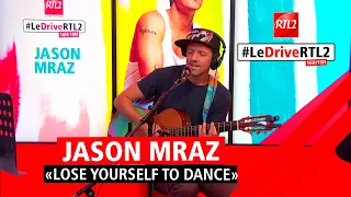 Jason Mraz interprète "Lose Yourself to Dance" dans #LeDriveRTL2 (15/05/23)