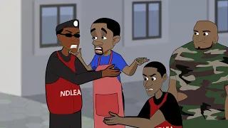 NDLEA ARREST KOJO WITH WEED
