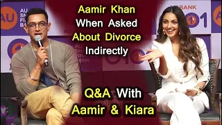 Watch How Aamir Khan Reacted When Asked About Divorce & Laal Singh Chadda Indirectly