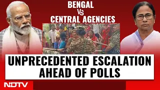 West Bengal News | Bengal Vs Central Agencies Showdown Ahead Of Polls