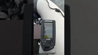 Настройки эхолота Lowrance hook4x при ловле на квок