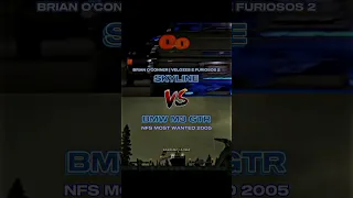 SKYLINE (BRIAN) vs BMW M3 GTR (NFS MOST WANTED)