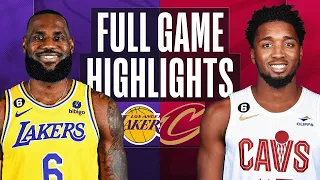 Cleveland Cavaliers vs. Los Angeles Lakers Full Game Highlights | Dec 6 | 2022-2023 NBA Season