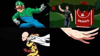 one punch man op 1 | diferentes parodias