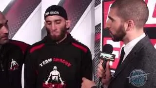 UFC  Adlan Amagov Thinks He's Four Fights From Title Shot