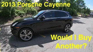 2013 Porsche Cayenne Review Over 4 years of Ownership!