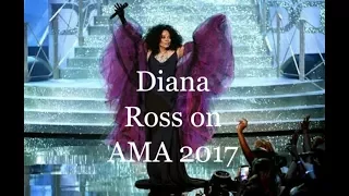 Diana Ross on American Music Awards 2017 - Lifetime Achievement Award and a historical performance