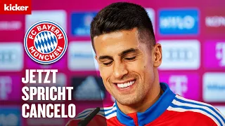 "Abenteuer FC Bayern" Cancelo spricht über den Transfer-Hammer!