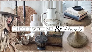 Thrift with me & Haul | Home Decor & Fashion