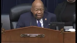 Chairman Cummings Questions Deputy Chief FOIA Officer at Department of Interior