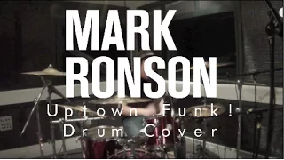 Alex Black - Mark Ronson Feat. Bruno Mars - Uptown Funk! (Drum Cover HD)