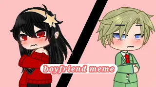 boyfriend meme Loid x Yor