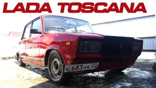 Купил экспортную жигу LADA TOSCATA 2107 за 9000