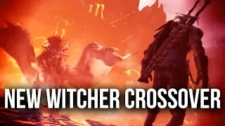 The Witcher NEW Geralt of Rivia Crossover with Monster Hunter World ANNOUNCED