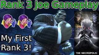 7 Star Rank 3 Joe Fixit Gameplay! The Damage/Utility God! (9 Gauntlet Solos) | MCOC