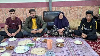 "Arsalan's meeting with his sister Maryam and Ali Akbar"