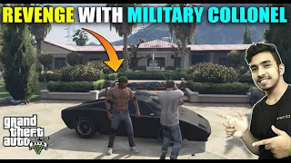 GTA 5 : REVENGE FROM MILITARY COLLONEL | MOD GAMERZ | TECHNO GAMERZ GTA V GAMEPLAY #88