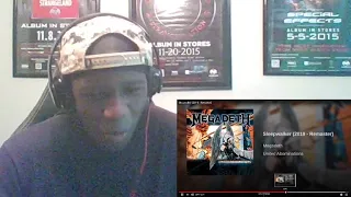 Megadeth Sleepwalker - Reaction!!