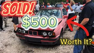 CHEAP Classic Cars at Public Auto Auction in Florida?!