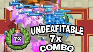 7x elixir challenge speedRun (100%win ratio)| clash royale gameplay