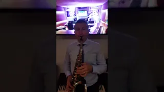 L'Amour Toujours- Cover Saxophone Florin Borza