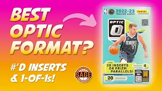 Is 2022-23 Optic Retail Basketball the Best Optic Format? 🔥 Black 1-of-1s and Blues #/85!