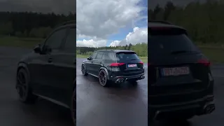 NEW GLE800 BRABUS! Soundcheck Brutal & LOUD!