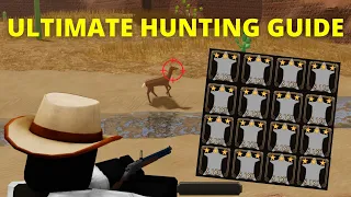 THE ULTIMATE WESTBOUND HUNTING GUIDE | Westbound ROBLOX