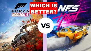 Forza Horizon 4 VS NFS Heat