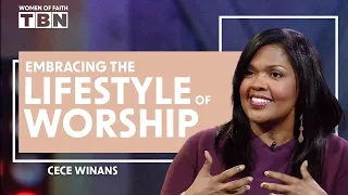 CeCe Winans: The Power of Worship and Its Impact on Our Lives | Women of Faith on TBN