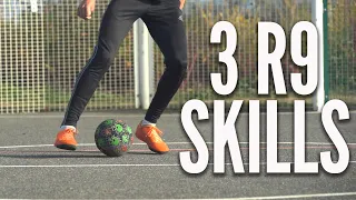 Learn 3 R9 Skills | Football Skills