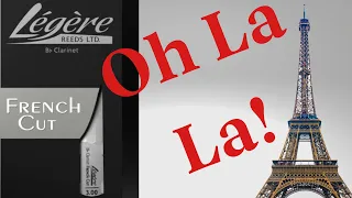 Legere French Cut Clarinet Reed - First look! Is it right  for you?