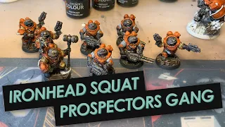 Hobby Bitz - Iron Beard Prospector Squats - Necromunda Gang