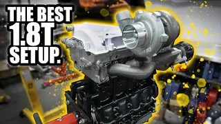 What is the best 1.8T Engine Setup?