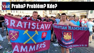 Prežili sme tri krásne dni s Angličanmi na Staromestskom namestí (West Ham v Prahe a Futbalový VAR)