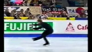 2000  Чемпионат мира А Ягудин  SP