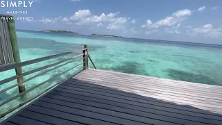 COMO COCOA ISLAND Maldives - Loft Water Villa Room Tour