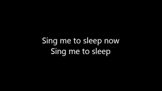 Alan Walker - Sing Me To Sleep (Piano version) LYRIC