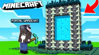 MINECRAFT, ale MOGĘ ULEPSZAĆ CUSTOMOWE PORTALE! *beka*