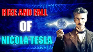 The Tragic Story of Nikola Tesla | Nicola Tesla Fire damaged