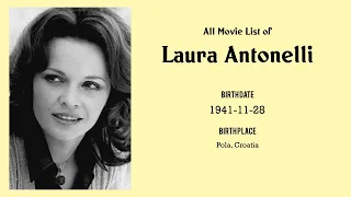 Laura Antonelli Movies list Laura Antonelli| Filmography of Laura Antonelli