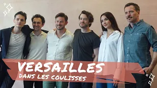 The cast of Versailles reunited in Paris for the last convention !