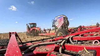 Seeding Cover Crops With The Salford Halo VRT(Illinois Harvest Day 22-24)  Season 4 Episode 31