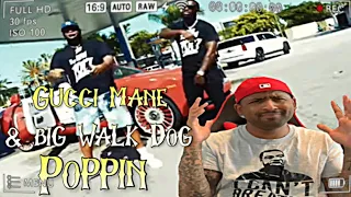 Gucci Mane & Big Walk Dog- Poppin | Reaction